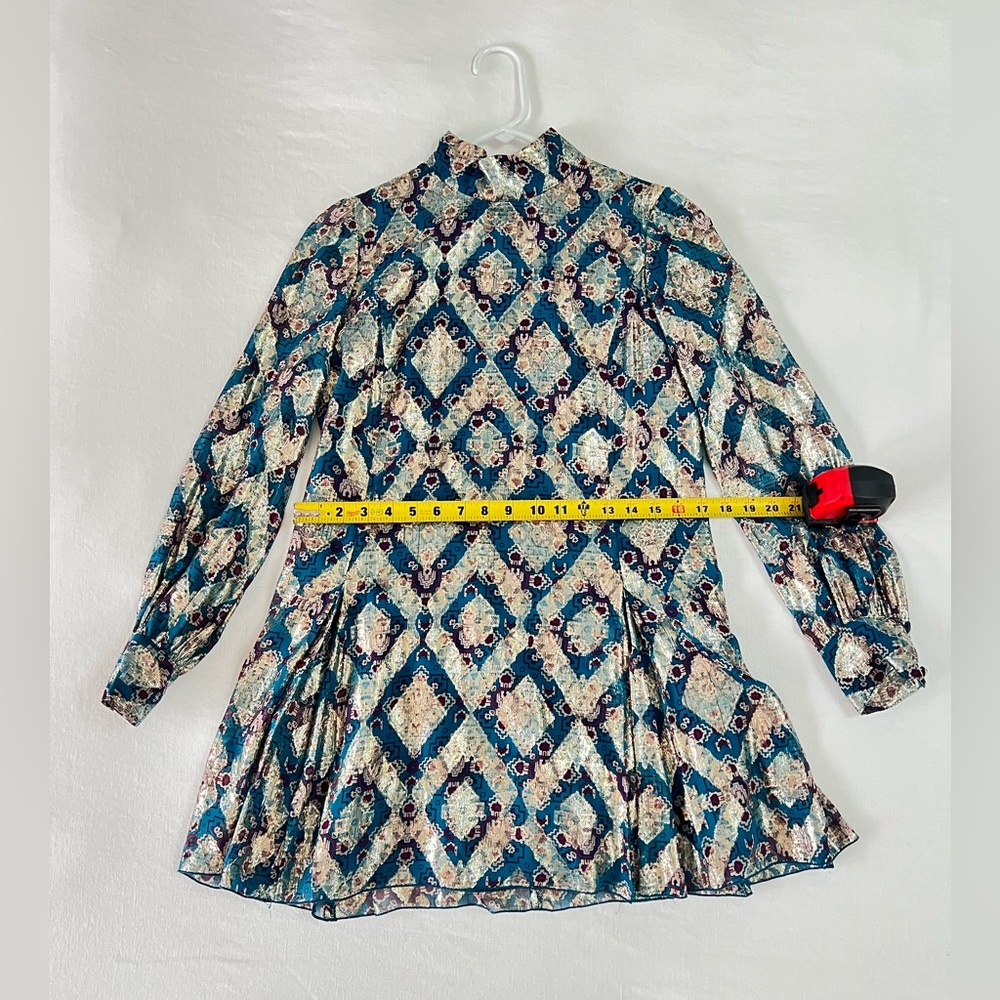 Anna Sui Graphic Minidress - Picture 4 of 6